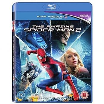 The Amazing Spider-Man 2 [Blu-ray] [2014] [Region