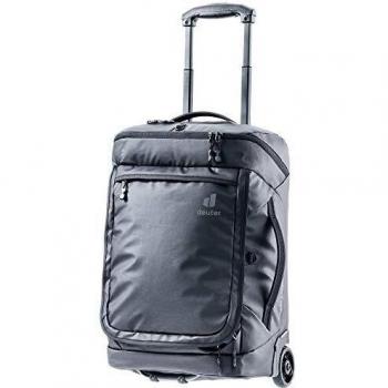 Deuter AViANT Duffel Pro Movo 36 Wheeled Travel Bag, 36L, Black, Unisex