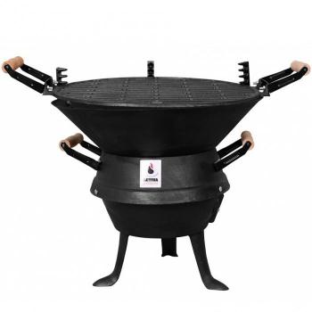 Valencia Gusseisengrill 35cm
