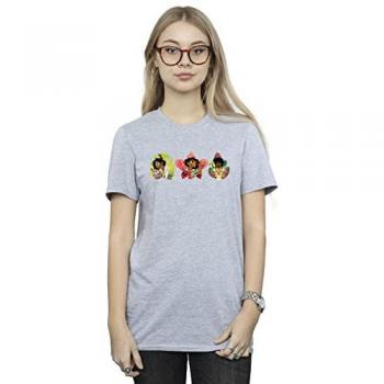 Disney Dames T-shirt Encanto – Family Edition Katoen
