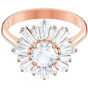 Swarovski Anillo Shunshine con Cristales Blancos