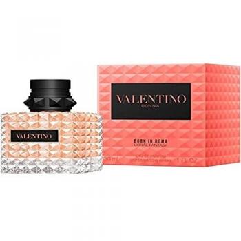 Valentino Woman Donna Born In Roma Coral Fantasy