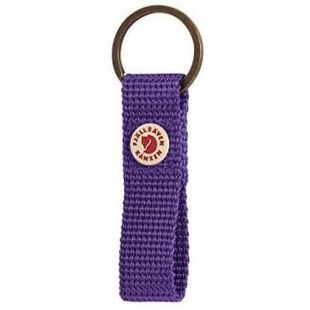 Sportlicher Kånken Schlüsselring-Backpack für Männer und Frauen, 10 cm, lila (Fjällräven)