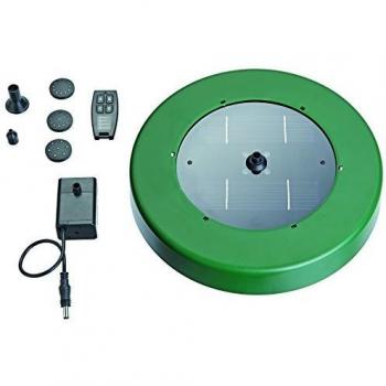 Pontec Solar-Pond-Spielset PondoSolar Island 250 Kontrolle in Schwarz