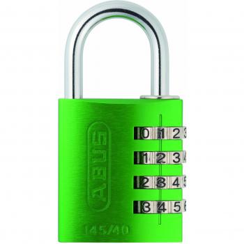 Cadenas de sécurité ABUS 145/40 Vert – 4 chiffres