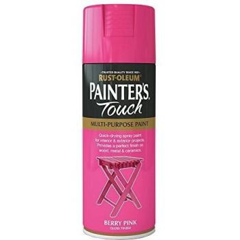 Rust-Oleum 400ml Berry Pink Gloss Spray Paint
