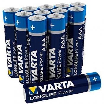 Varta AA Long Life Battery Alkaline Pack of 12 4906121482 VR55967