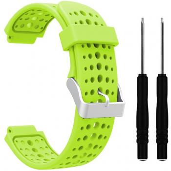 Correa de reloj de silicona para Garmin Forerunner