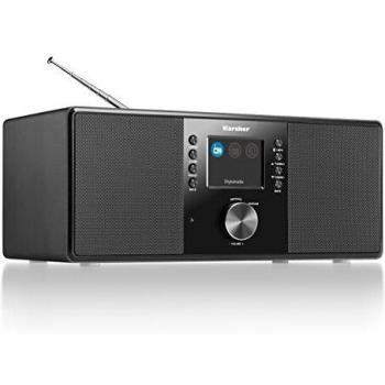 Kärcher Radio DAB 5000 (DAB+/UKW-RDS, AUX-IN, Weckfunktion mit zwei Alarmen)