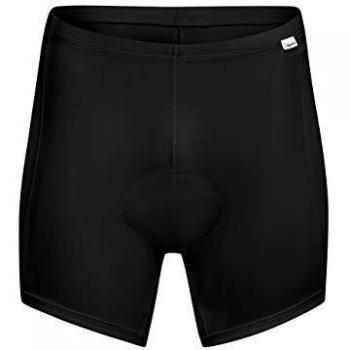Noir Gear L – Gonso Base Cycling Shorts, Male Edition