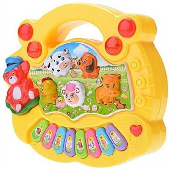 Musical Animal Farm Toy for Kids