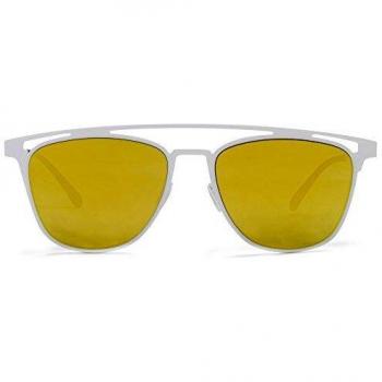 Italia Independent I-I MOD 0250 THIN METAL 009.000 Gafas de Sol para Mujer Negras