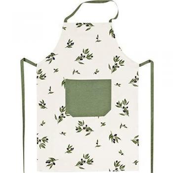 Helline Torchon de Cuisine BLANC‑VERT 5