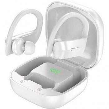 9D HiFi Stereo Wireless Headphones TWS with Ear Hook and Waterproof Features