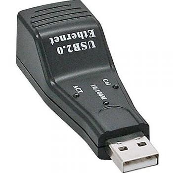 Adaptador de Red USB 2.0 InLine 33380H