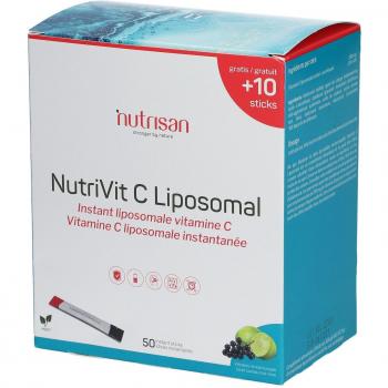 Nutrisan C Liposomal Sachets 50+10