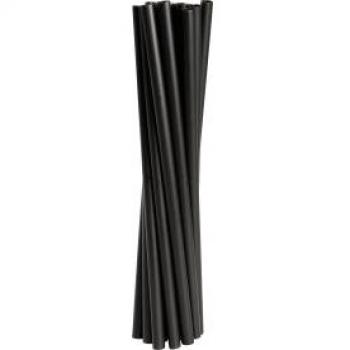 Abena Kunststoff-Gabeln, 17,8 cm, PP, koksgrå – 50er Pack