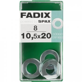 Fadix Cinc Unterlegscheiben 10,5x20mm 8er