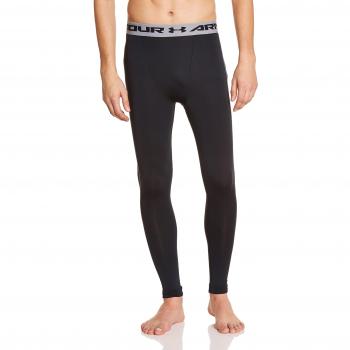 Black Steel HG Compression Tights – Under Armour – Medium Size