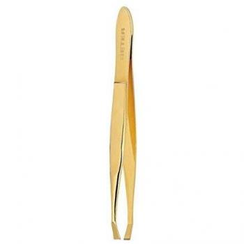 Pinza Beter Punta Cangrejo Dorada 7.4cm