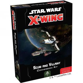 Brand New Sealed Star Wars : X-Wing Scum and Villainy Conversion Kit