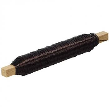Glorex Wickeldraht braun 0,5 mm Bastelmaterial
