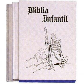 Biblia Infantil 2 tomos Mod. 2