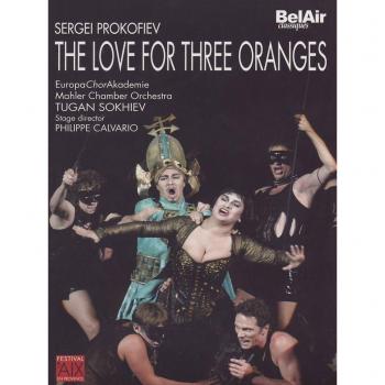 The Love for Three Oranges: Teatro Real Madrid (Sokhiev) (DVD) Nadezhda Serdjuk