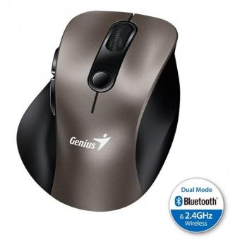Mouse Ergonomico Pro-Right Genius Ergo 9000S – 2400 DPI – Wireless USB + Bluetooth