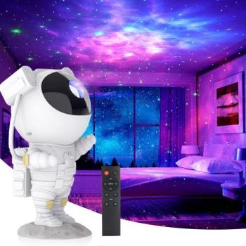 Veilleuse LED Astronaute pour Enfants