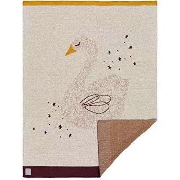 Kuscheldecke für Babys – 75 × 100 cm, GOTS-Qualität