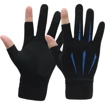 Guantes de pesca de 2 dedos para carpas