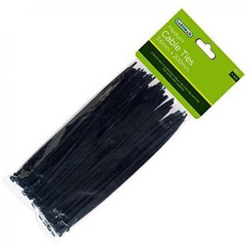 Gardman 1mm Black Cable Tie Roll, 10m Length