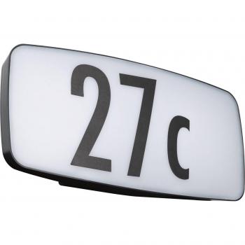 Paulmann Sheera Lampada da parete IP44 LED 6.5 W Antracite