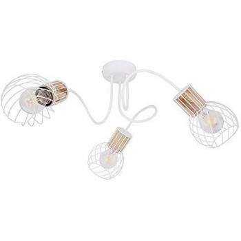 Lampada spot da soffitto 3x E27