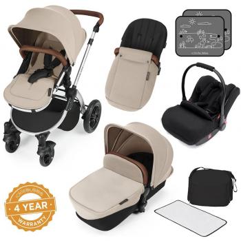 Sand & Silver Glide System