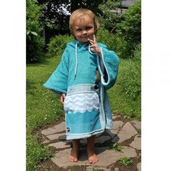 WAVE HAWAII Strandponcho Ponchino Bamboo Kids-Ponchini Mini