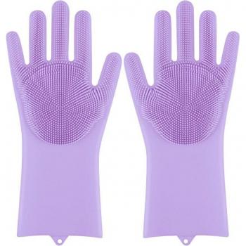 Household Silicone Dishwashing Gloves