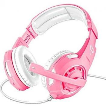 Auriculares Trust Gaming GXT 310P Radius Color Rosa