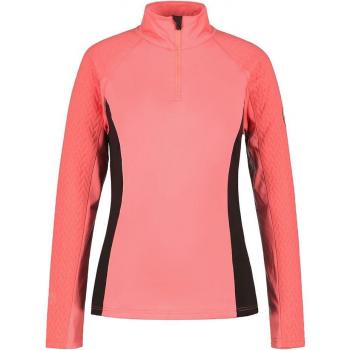 Faribault Icepeak Camiseta Manga Larga en Rosa/Negro, Diseñada para Mujer XL