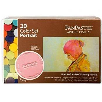 PanPastel 20 Colores para Retratos
