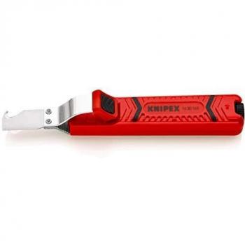 Cutter spelafili adatto per cavi rotondi 8 fino a 28 mm Knipex 16 20 165 SB