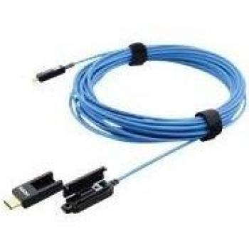 KRAMER 4K Optisches HDMI Kabel XL-262 – abnehmbar, halogenfrei, 80 m, Raucharm
