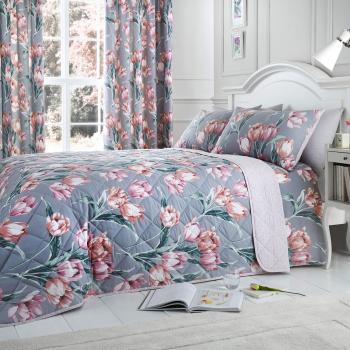 Blush Tulip Dreamscape Throw