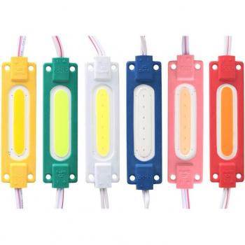10er Set LED-Kolbenmodule in verschiedenen Farben