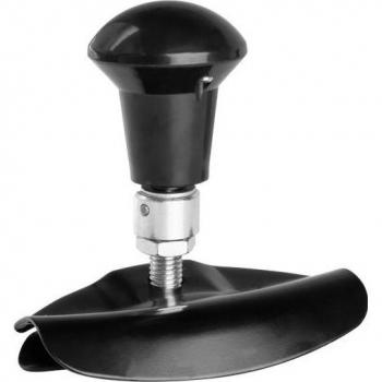 Poignée de guidon pliable noire