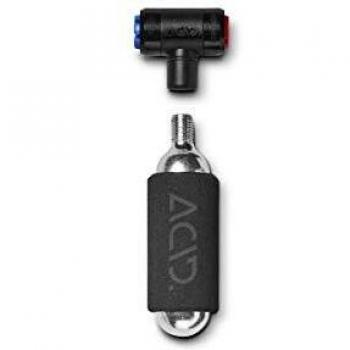 Acid Race CO₂ Pump – Black Cartridge 18 g Unisex
