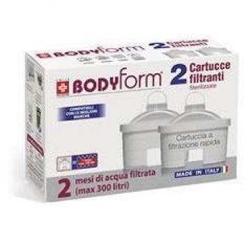 Ricambio per caraffe filtranti da 2 pezzi Bodyform F2P
