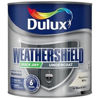 Dulux Weathershield Quick Dry Undercoat Paint