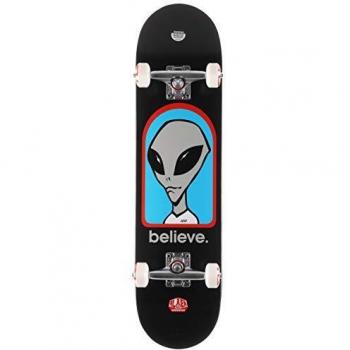 Alien Workshop Believe Black/Blue/Grey Complete Skateboard